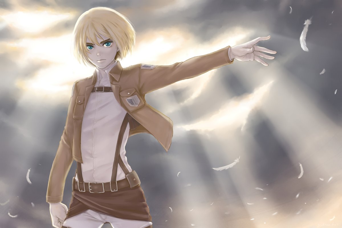 Armin Arlert In Solo Leveling Explained the Character Confusion